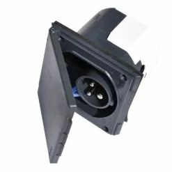 FAWO Flush Mains Inlet For Caravan Motorhome Campervan -Kitchen & Bathroom Equipment Shop FAWO Flush Mains Inlet Black 92334.1668698935