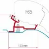 Fiamma F65/F80 Ducato Jumper Boxer H2 L4 Super Long Awning Bracket Kit 1 Fiamma F65/F80 Ducato Jumper Boxer H2 L4 Super Long Awning Bracket Kit -Kitchen & Bathroom Equipment Shop Fiamma Awning Kit Ducato Jumper Boxer High Roof Adapter Bracket after 06 2006 04261.1442317532