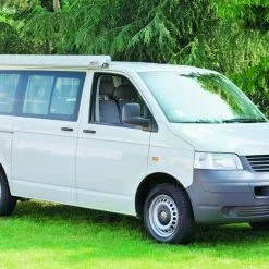 Fiamma F45S Awning & Bracket Kit For VW T5 And T6 Multivan Campervans -Kitchen & Bathroom Equipment Shop Fiamma F45S VW T5 Wind Out Awning2 06573.1424341616