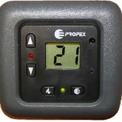 Propex Heatsource HS2000 12v LPG Gas Blown Air Heater With Digital Control Panel -Kitchen & Bathroom Equipment Shop HS2000 DIGI Control Panel 93775.1576594952