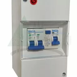 JLS 25 Amp Mains Consumer Unit For Caravan Or Campervan -Kitchen & Bathroom Equipment Shop Jacksons Leisure Supplies 25 amp MCB 96728.1567439256