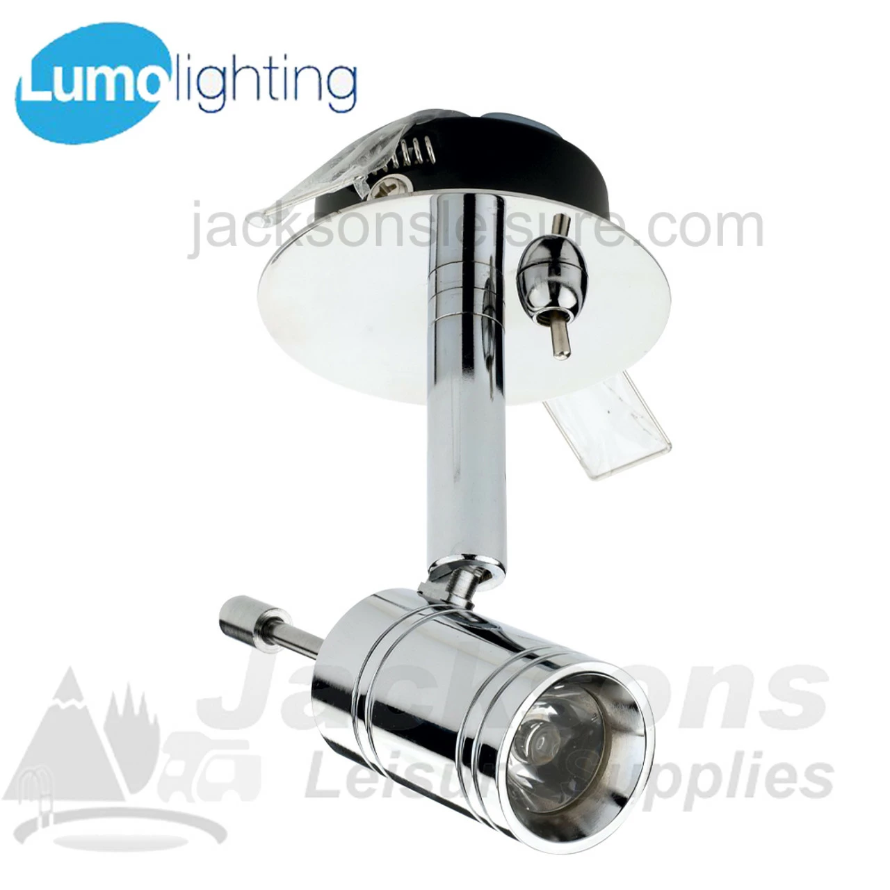 Lumo LED01 1.0W SpotLite Caravan Spot Light 3 Lumo LED01 1.0W SpotLite Caravan Spot Light