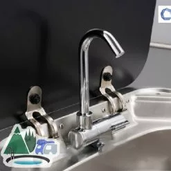 Lavanda Stainless Steel Sink For Campervan Motorhome -Kitchen & Bathroom Equipment Shop Lavanda RVmate RV sink 551 tap 81826.1654852412