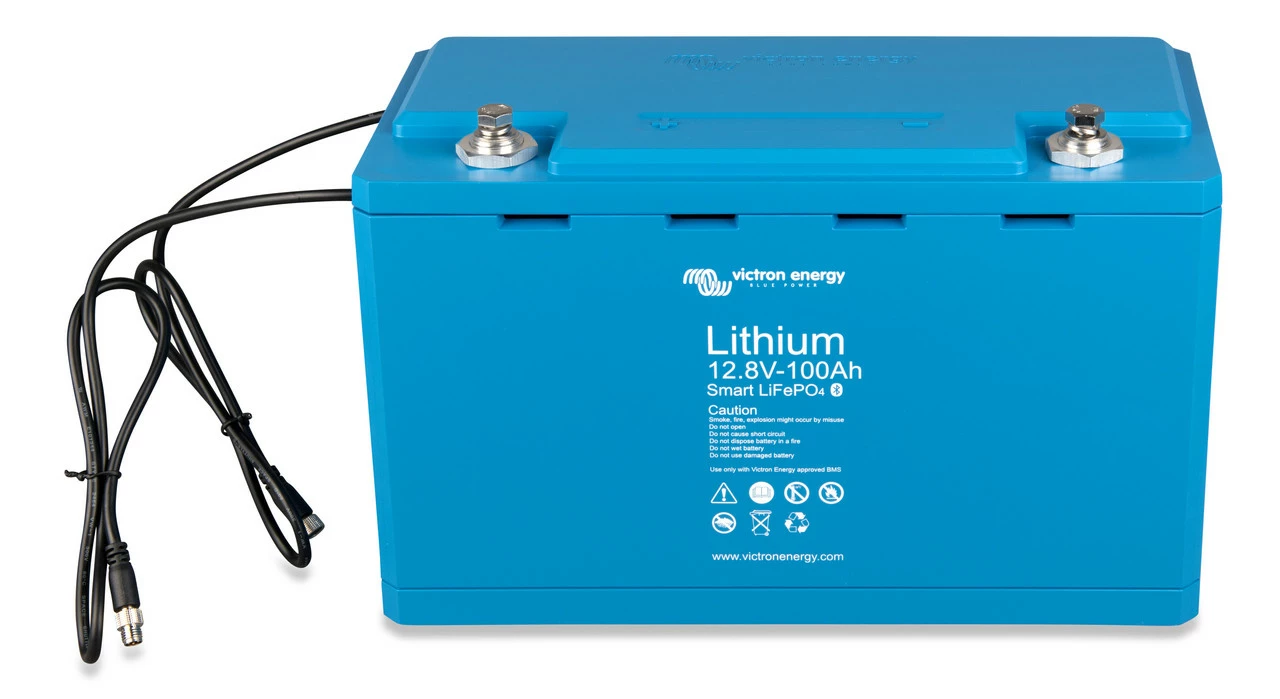 Victron Energy LiFePO4 Lithium Leisure Battery 4 Victron Energy LiFePO4 Lithium Leisure Battery - Image 2