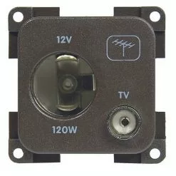 CBE Electrical 12V Auto & TV Socket
