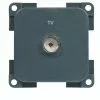 CBE Single TV Coaxial Outlet Aerial Socket 2 CBE Single TV Coaxial Outlet Aerial Socket -Kitchen & Bathroom Equipment Shop MPTV 56552.1625577292