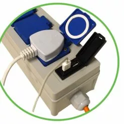 Maypole 5 In 1 Camping Mobile Mains Electricity Hook Up 11 Maypole 5 In 1 Camping Mobile Mains Electricity Hook Up -Kitchen & Bathroom Equipment Shop Maypole MP3766 81395.1582227902