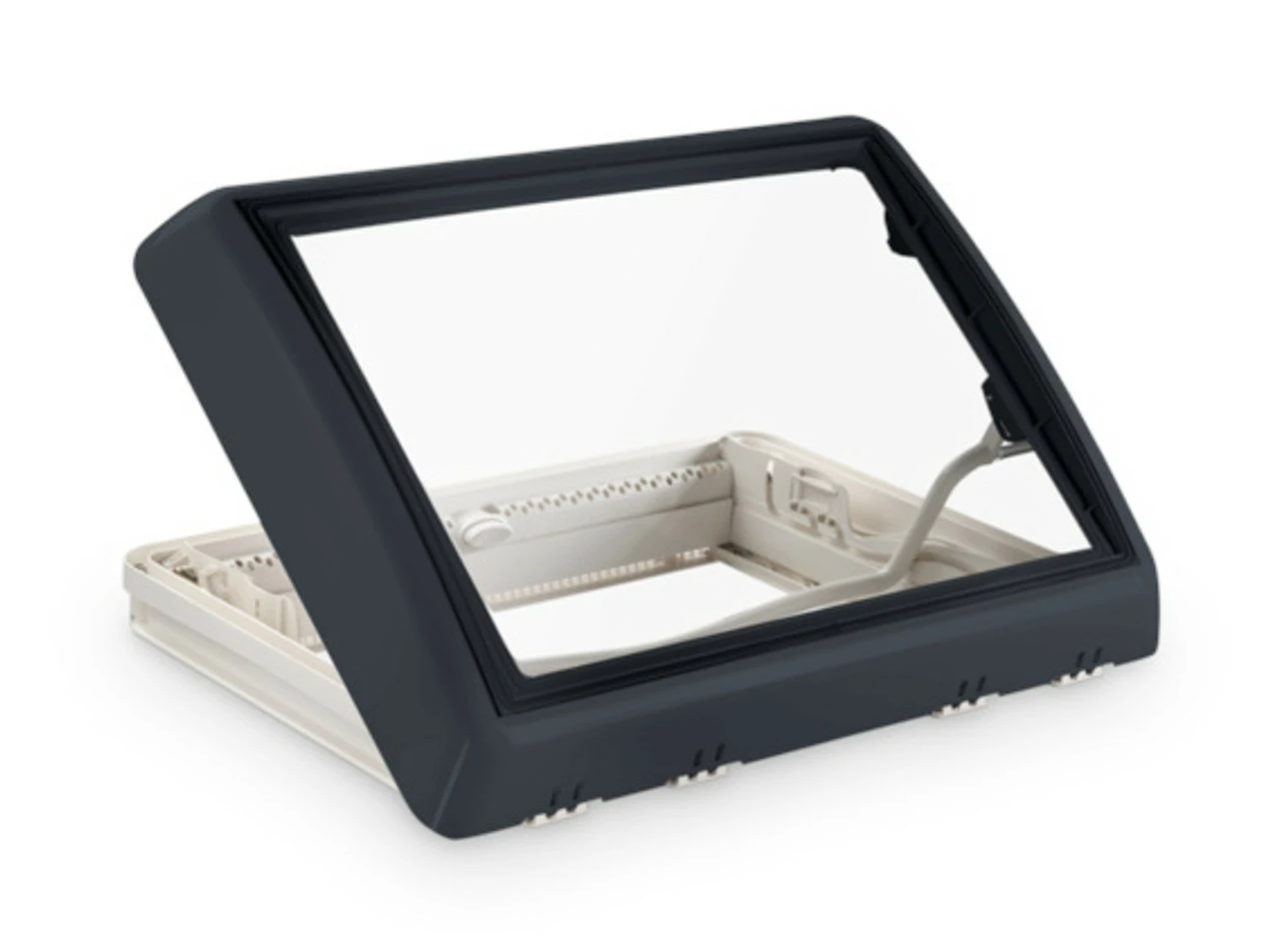 Dometic Midi Heki Campervan Motorhome Caravan Rooflight Dark Grey 3 Dometic Midi Heki Campervan Motorhome Caravan Rooflight Dark Grey