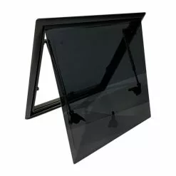 Adventurer Campervan Window With Top Hinge, Blinds & Flyscreen - Flush Acrylic Glass And Frame -Kitchen & Bathroom Equipment Shop NCWD F5035 1627438450 14837.1641903440
