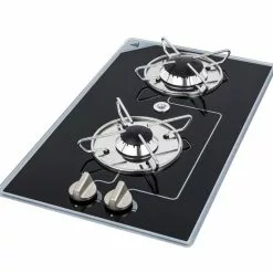 Navy Load Built In Glass Hob Double Burner NL.20003