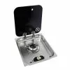 Navy Load Single Burner Hob With Glass Lid NL.21001 -Kitchen & Bathroom Equipment Shop NL.21001 06972.1676734236