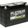 JLS Ltd Platinum 110ah Campervan Motorhome Caravan Leisure Battery