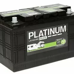 JLS Ltd Platinum 110ah Campervan Motorhome Caravan Leisure Battery