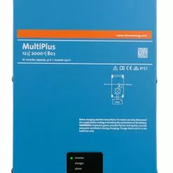 Victron Energy Victron 350 Watt Solar Panel Kit With MPPT Controller, 2000VA MultiPlus , Smart Battery Monitoring And DC-DC Charging 14 Victron Energy Victron 350 Watt Solar Panel Kit With MPPT Controller, 2000VA MultiPlus , Smart Battery Monitoring And DC-DC Charging -Kitchen & Bathroom Equipment Shop PMP122200000 MultiPlus 12 2000VA 80 230V 67290.1662981979