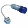 Maypole UK Camping Conversion Lead - Plug -Kitchen & Bathroom Equipment Shop PO1016953 61638.1675091364