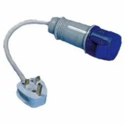 Maypole UK Camping Conversion Lead - Plug