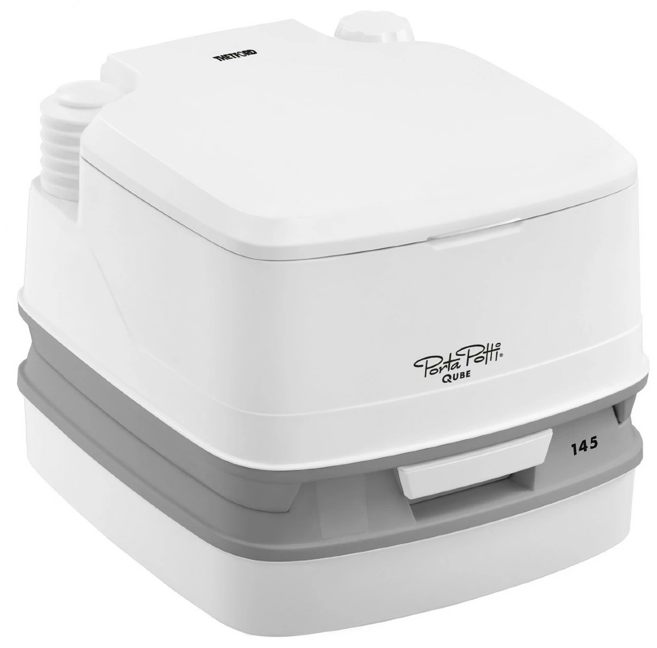 Thetford Porta Potti 145 Qube Portable Camping Toilet 3 Thetford Porta Potti 145 Qube Portable Camping Toilet
