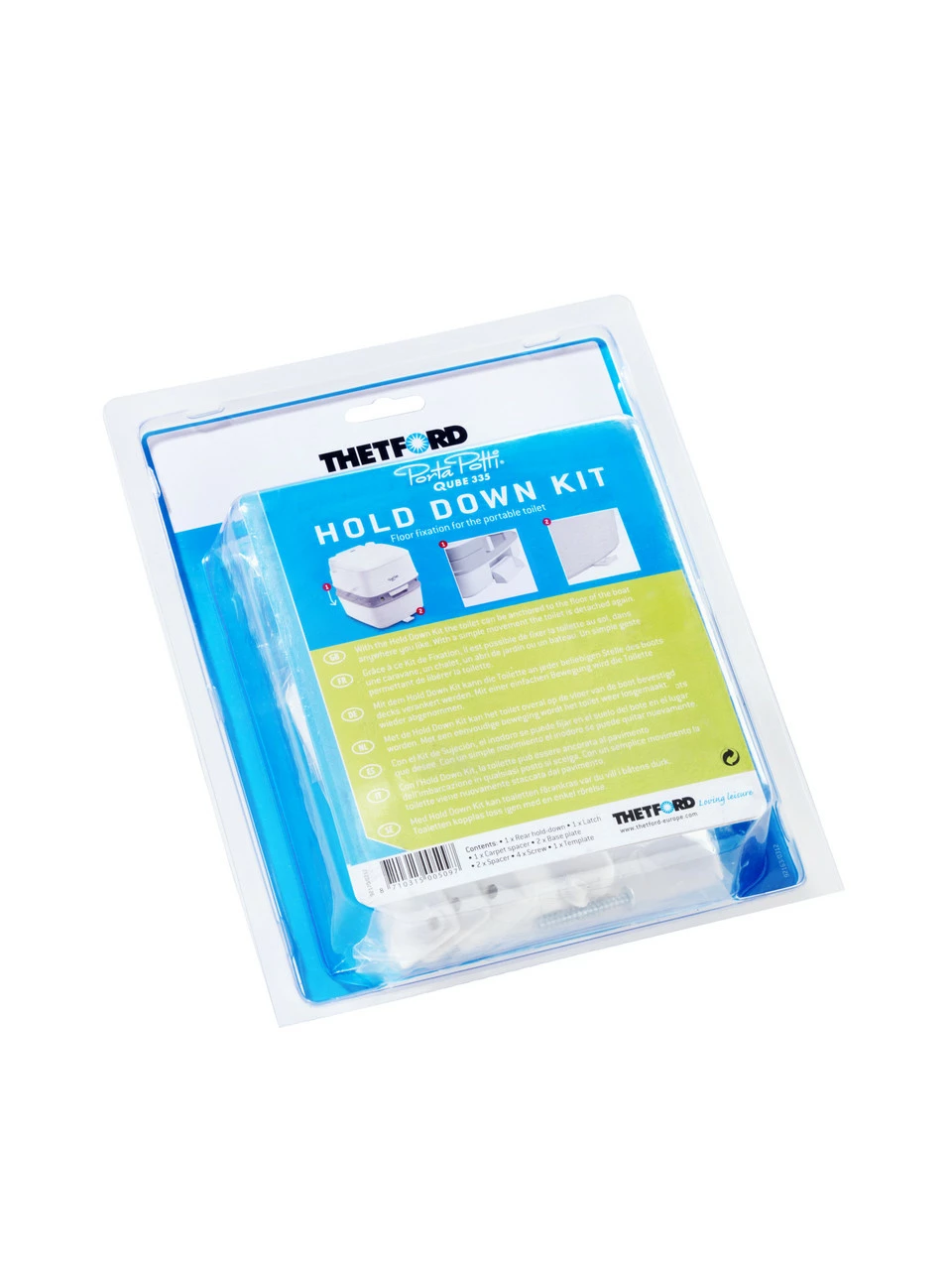 Thetford Porta Potti 165 / 365 Boat Hold Down Kit 4 Thetford Porta Potti 165 / 365 Boat Hold Down Kit - Image 2