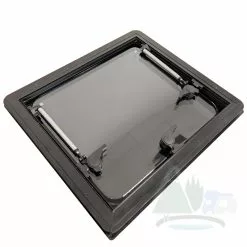 Adventurer Campervan Window With Top Hinge, Blinds & Flyscreen - Flush Acrylic Glass And Frame -Kitchen & Bathroom Equipment Shop PXL 20220112 092712551 10803.1673528236