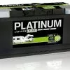 JLS Platinum 100ah Campervan Motorhome Caravan Leisure Battery (LOW Height) -Kitchen & Bathroom Equipment Shop Platinum1 33552.1487325559