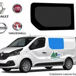 JLS Renault Trafic Vauxhall Vivaro Fixed Glass Campervan Window - UK Passenger Side 5 JLS Renault Trafic Vauxhall Vivaro Fixed Glass Campervan Window - UK Passenger Side -Kitchen & Bathroom Equipment Shop RENAULT TRAFIC WINDY PASS 11674.1634641147
