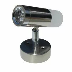 JLS Ltd Rear Glow Surface Mounted Switched 12v LED Caravan Spot Light
