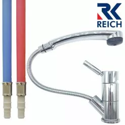 Reich Trend E Chrome Shower Tap With Duett Head