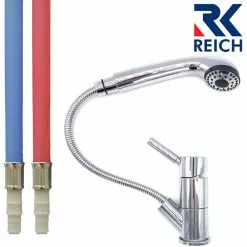 Kitchen & Bathroom Equipment Shop 37 Reich Trend E Chrome Shower Tap With Julia Head