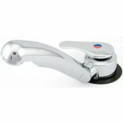 Reich Twist 45 Degree Right Hand Mixer Chrome -Kitchen & Bathroom Equipment Shop Reich twist RH mixer tap 82736.1667818921