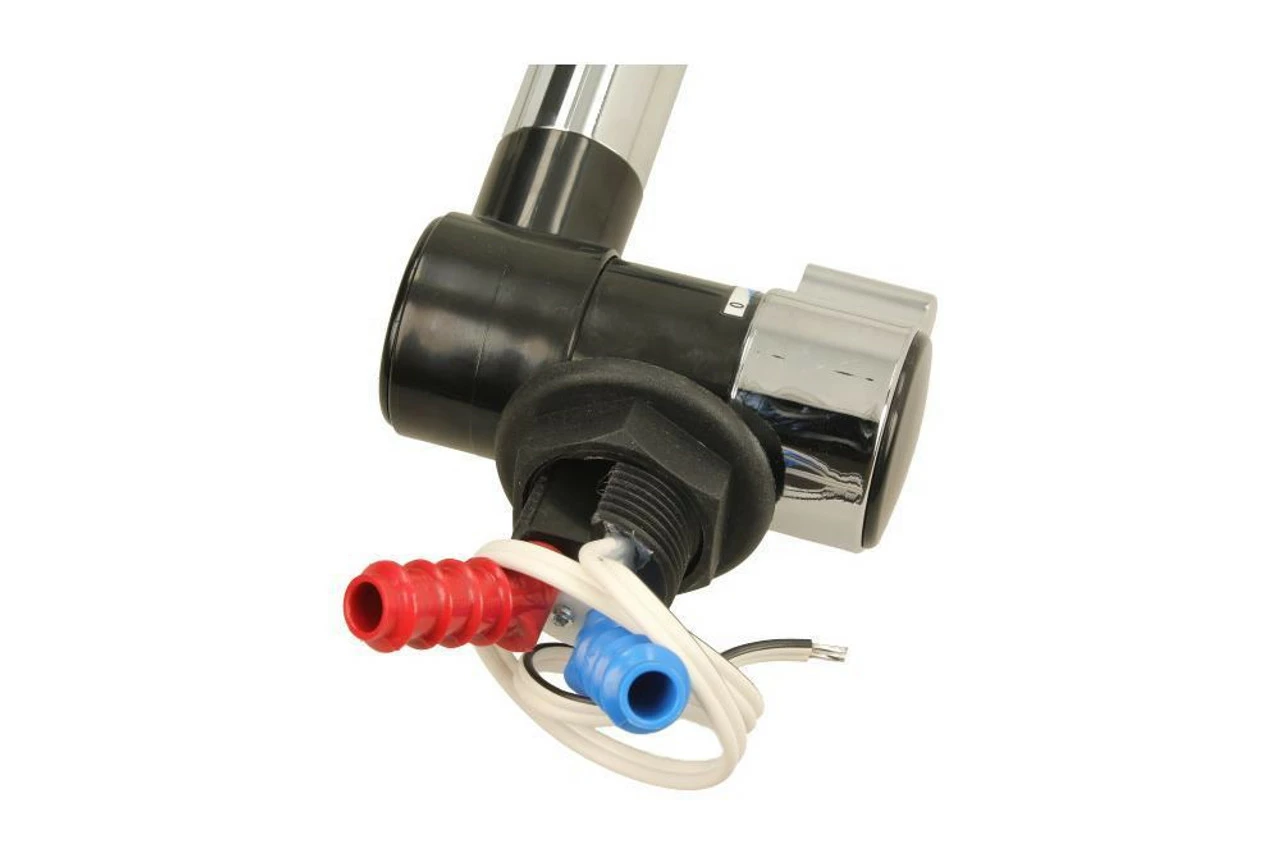 Comet London Chrome 12v Caravan Motorhome Mixer Tap 4 Comet London Chrome 12v Caravan Motorhome Mixer Tap - Image 2