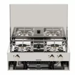 Thetford Spinflo 2 Burner Hotplate Boat And Caravan Hob And Grill