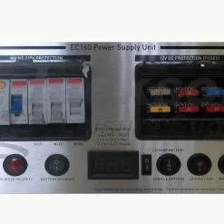 Sargent PMS EC160 Camper Van Power Supply Unit -Kitchen & Bathroom Equipment Shop Sargent EC160 SS Logo 23386.1467819892