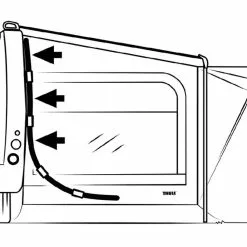 Thule Side Awning Privacy Room Tensioning Kit 7 Thule Side Awning Privacy Room Tensioning Kit -Kitchen & Bathroom Equipment Shop Side Tensioners 2 40456.1542623135