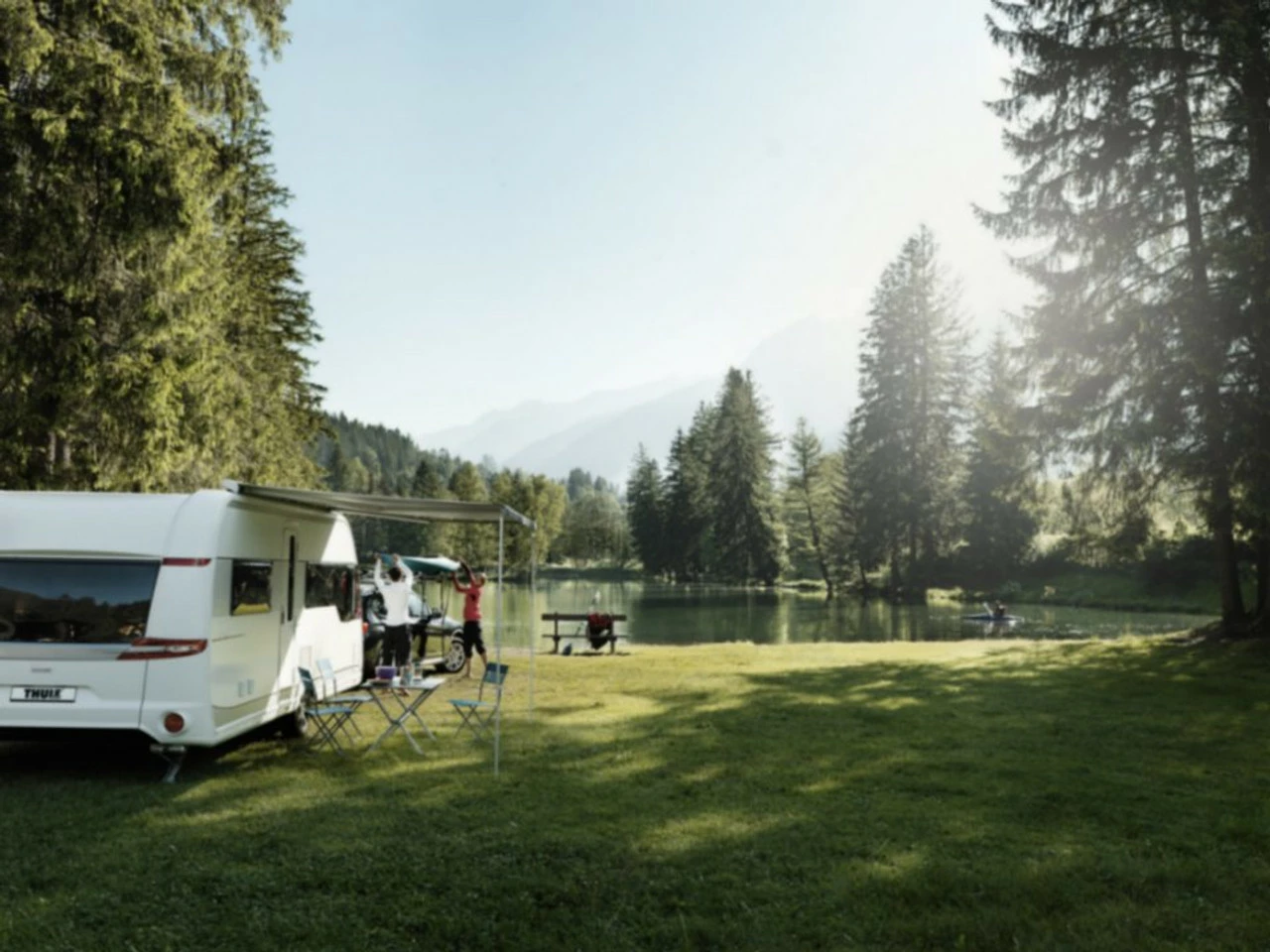 Thule Omnistor 6300 Roof-Mounted Caravan Campervan Motorhome Awning