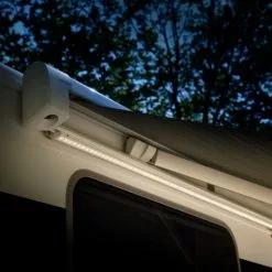 Thule Omnistor 5200 Wall-Mounted Motorhome Caravan Campervan Awning -Kitchen & Bathroom Equipment Shop Thule LS Awnings 5200 Tent Led Mounting Rail White 10954.1513697873