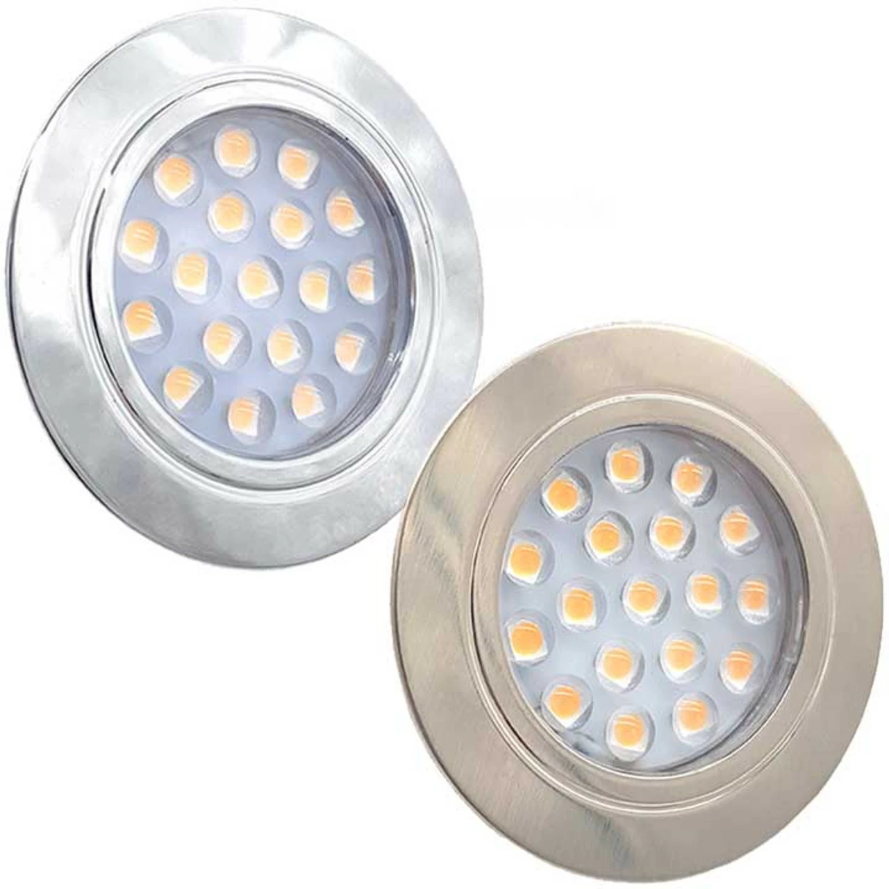 JLS 12v Touch Sensitive Caravan Motorhome Campervan Recessed Downlight 3 JLS 12v Touch Sensitive Caravan Motorhome Campervan Recessed Downlight