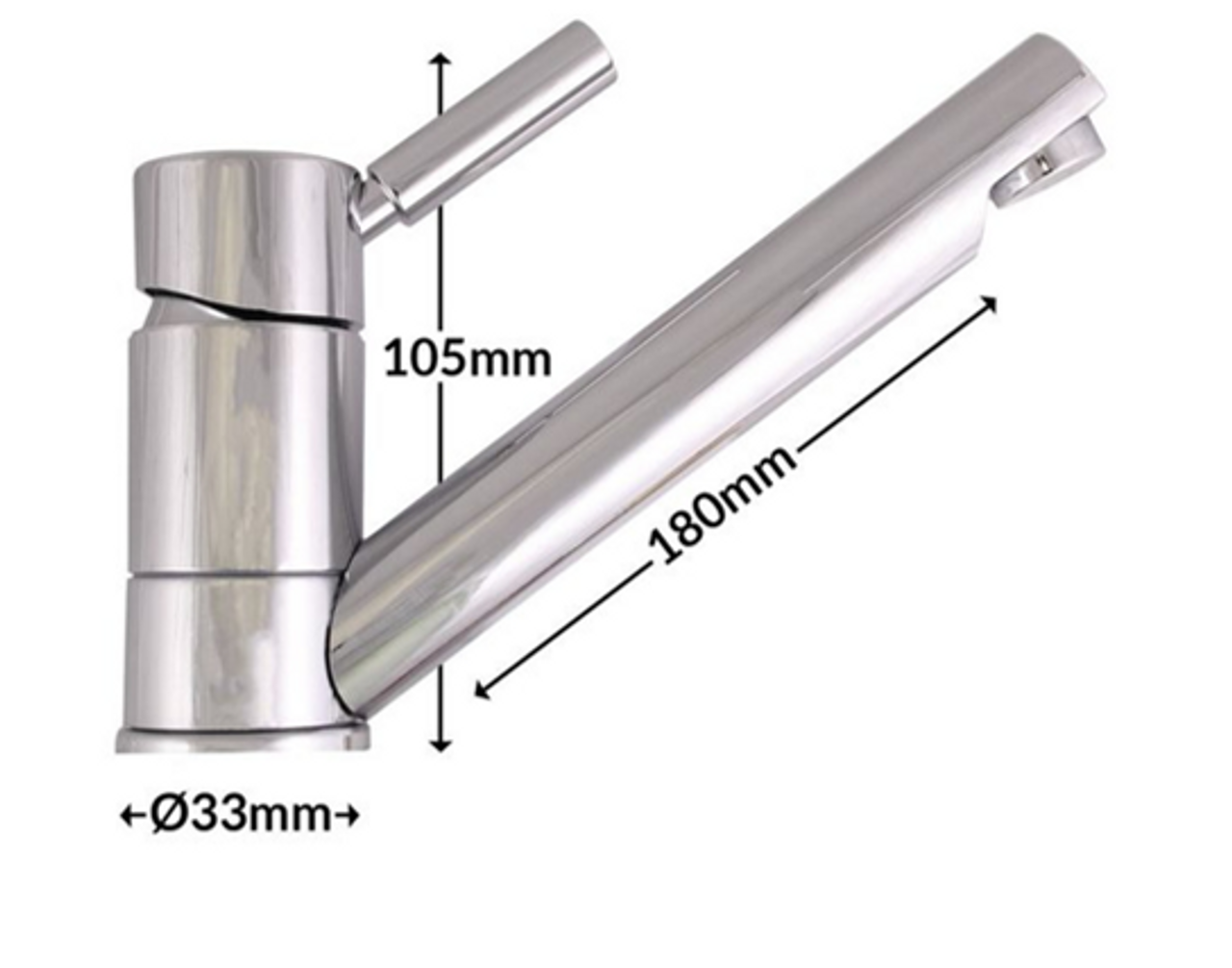 Reich Trend E Campervan Caravan Chrome Mixer Tap 5 Reich Trend E Campervan Caravan Chrome Mixer Tap - Image 3
