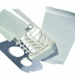 Truma Ultrastore Cowl Kit In White With Cover, Grill & Plate