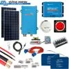 Victron Energy Victron 350 Watt Solar Panel Kit With MPPT Controller, MultiPlus And Lithium Batteries -Kitchen & Bathroom Equipment Shop VK2image 36937.1671453737