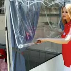 Fiamma F65 F80 Motorhome Awning Canopy Privacy Room -Kitchen & Bathroom Equipment Shop Vinyl Window Mosquito Mesh 48671.1396346465