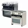 JLS Voyager 4500 Oven, Grill And Hob For Caravans Motorhome Campervans And Marine 2 JLS Voyager 4500 Oven, Grill And Hob For Caravans Motorhome Campervans And Marine -Kitchen & Bathroom Equipment Shop Voyager silver black 41037.1675333944