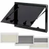 Adventurer Campervan Window With Top Hinge, Blinds & Flyscreen - Flush Acrylic Glass And Frame -Kitchen & Bathroom Equipment Shop Windows flush 85998.1673528198