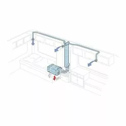 Truma Saphir Compact Under Bench Air Conditioning Unit -Kitchen & Bathroom Equipment Shop air conditioning saphir air distribution luxury layer 61003.1553619886