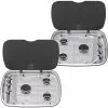 Thetford Spinflo Argent Caravan 3 Burner Hob With Glass Lid -Kitchen & Bathroom Equipment Shop argent hob drainer 31544.1497000268