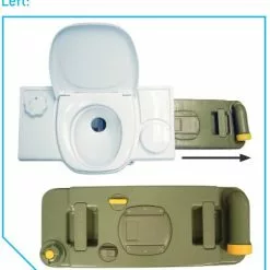 Thetford C234 Holding Tank Cassette Toilet Fresh Up Kit C2 C3 C4 7 Thetford C234 Holding Tank Cassette Toilet Fresh Up Kit C2 C3 C4 -Kitchen & Bathroom Equipment Shop c234 left hand 06707.1545246218
