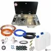 CAN FL1323 FL1324 Hob And Sink Camper Van Conversion Universal Kit -Kitchen & Bathroom Equipment Shop can fl1323 uni kit 39154 69045.1657011519