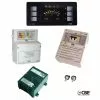 CBE PC110 Campervan 12v Control Panel Kit With Charger, Fusebox & Breaker -Kitchen & Bathroom Equipment Shop cbe pc110 complete kit 85457.1618414374