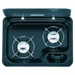 Cramer CE99-ZF460 2 Burner Hob Black Edition