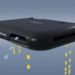 Dometic CK2000 Caravan Cooker Hood Extractor Fan -Kitchen & Bathroom Equipment Shop ck2000 airflow 67855.1382439318