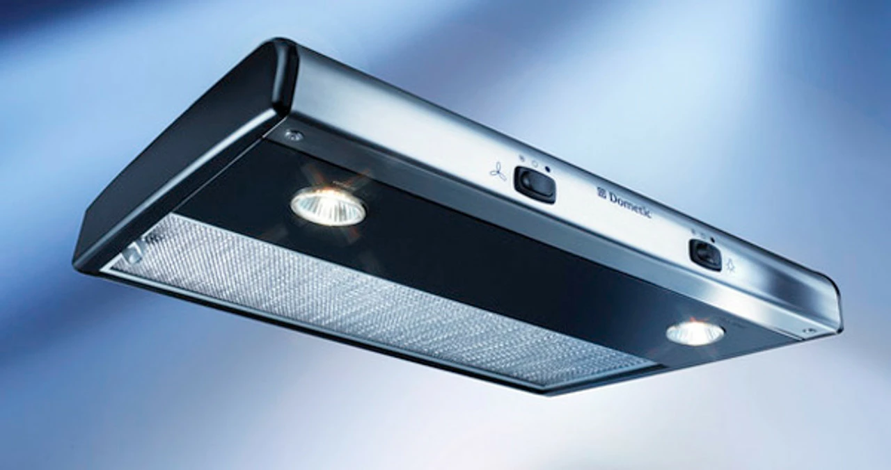 Dometic CK400 Caravan Cooker Hood Extractor Fan 3 Dometic CK400 Caravan Cooker Hood Extractor Fan